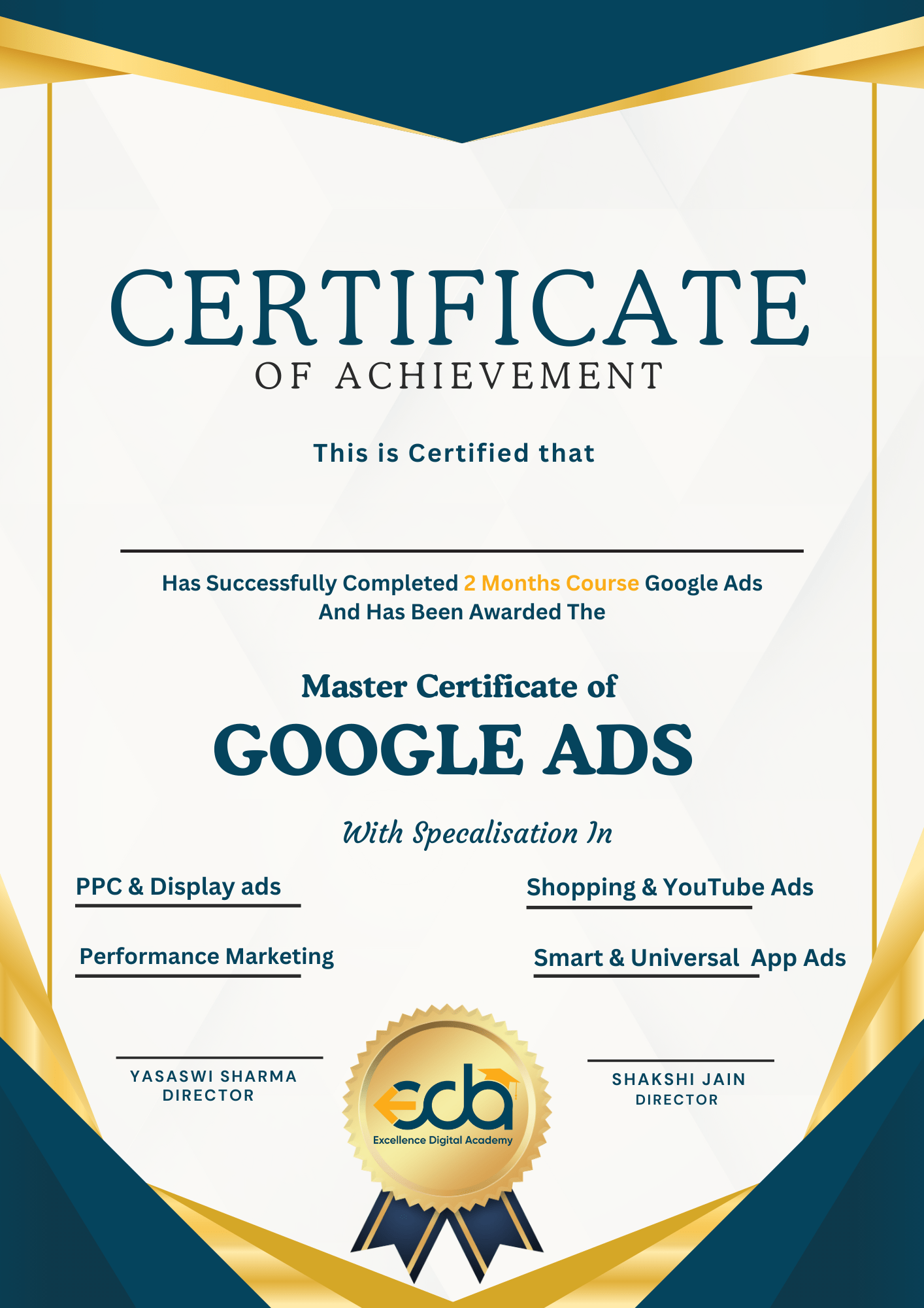 digital marketing course