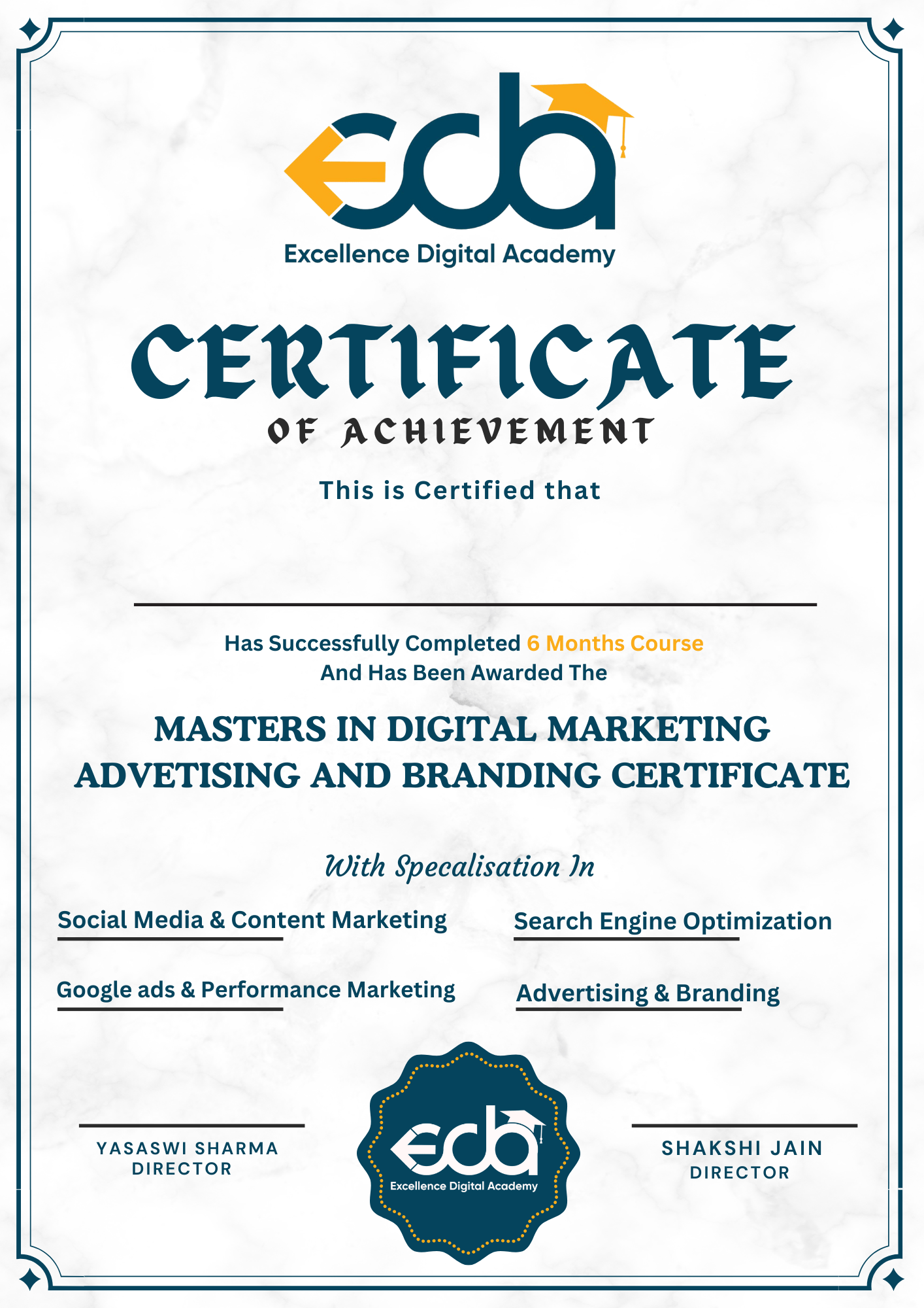 digital marketing course